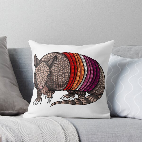Item preview, Lesbian Pride Armadillo designed and sold by agcatt.