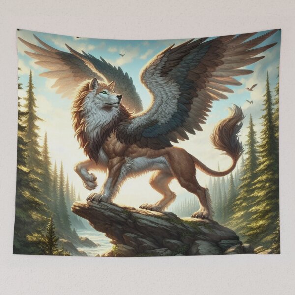 Item preview, King of sky and forest designed and sold by RaF71PrO.
