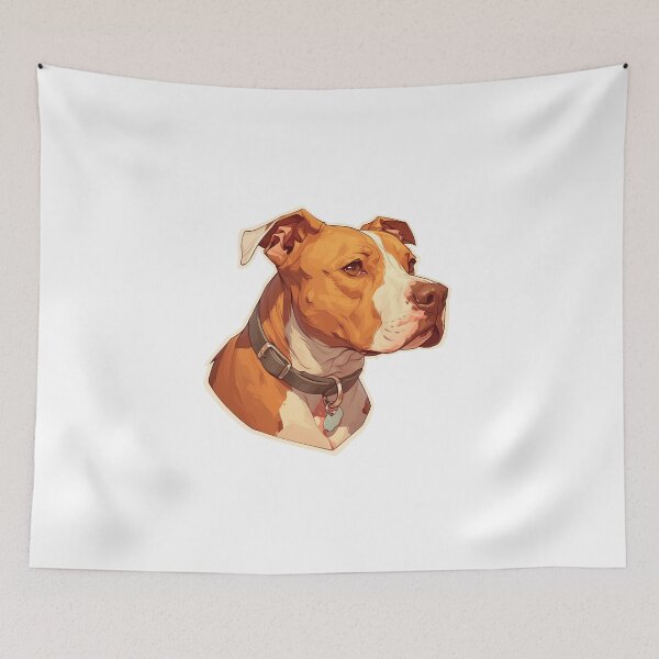 Artikelvorschau, Niedlicher Stafford-Bullterrier-Welpe // Stafford-Bullterrier-Welpe süßes Design // Stafford-Bullterrier-Hundematten, niedliche Welpen-Haustierhalstücher, Welpen-süßes Hundeplakat entworfen und verkauft von SMARTKIT DESIGNAGENCY.