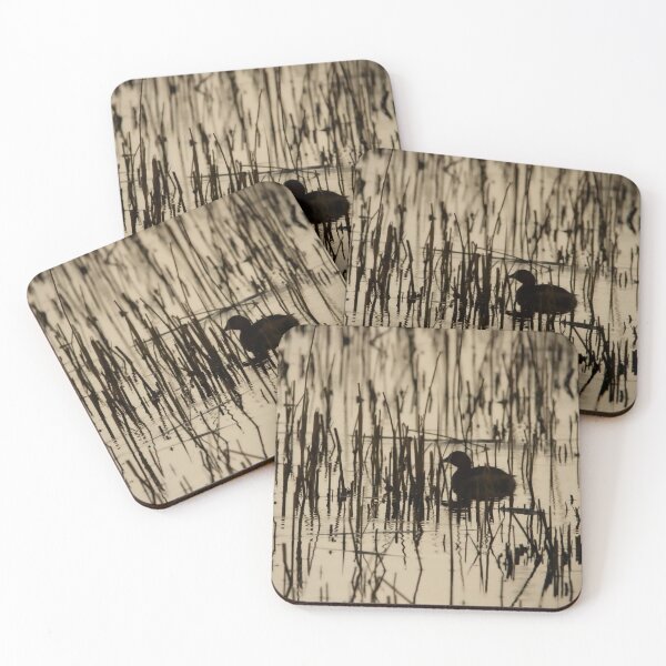 Item preview, Little Grebe on the Pond designed and sold by StelleryART.