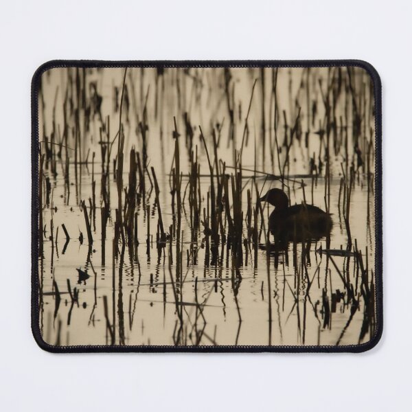Item preview, Little Grebe on the Pond designed and sold by StelleryART.