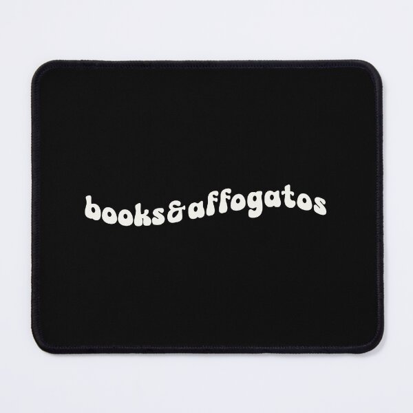 Item preview, books and affogatos designed and sold by brizsic.