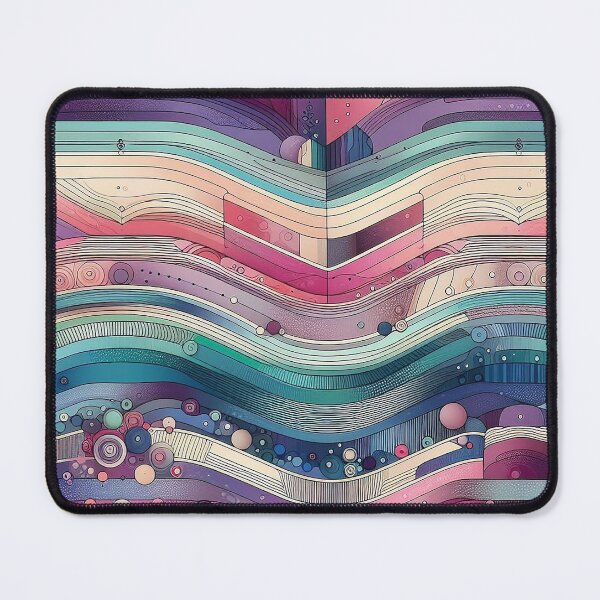 Item preview, Vibrant Nature: An Abstract Adventure designed and sold by Drawing33.