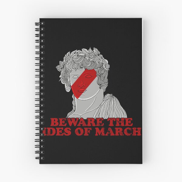 Item preview, Cuidado con los idus de marzo designed and sold by YerrouDesing.