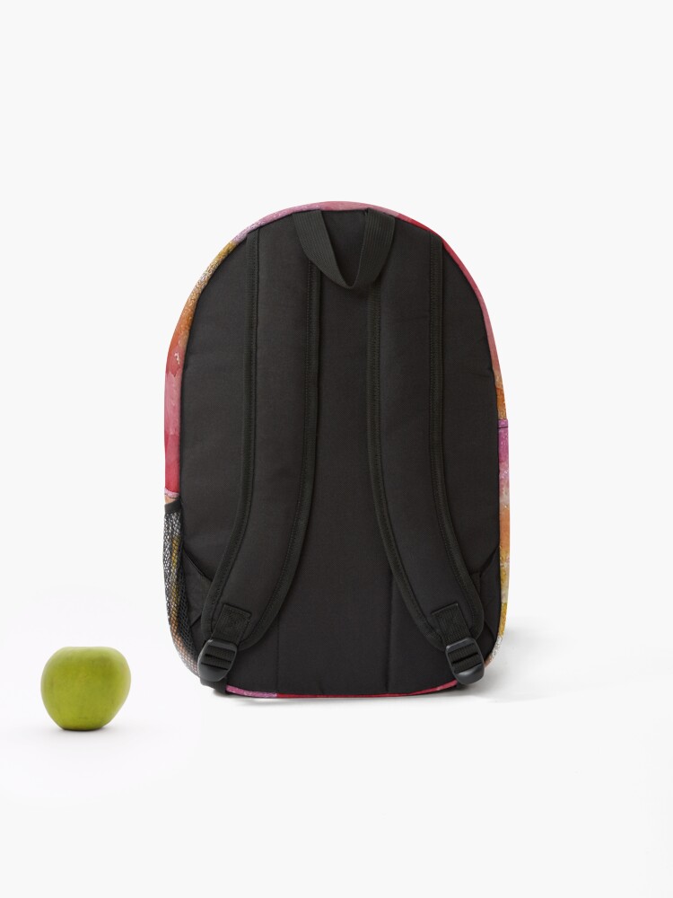 Thumbnail 2 of 3, Backpack, Intercession designed and sold by TSteeleArt.