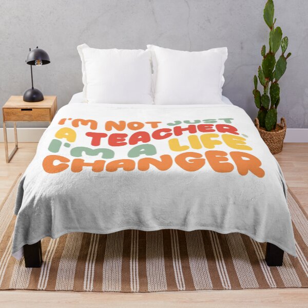 Item preview, I'm not just a teacher, I'm a life changer designed and sold by DragonflyLP.