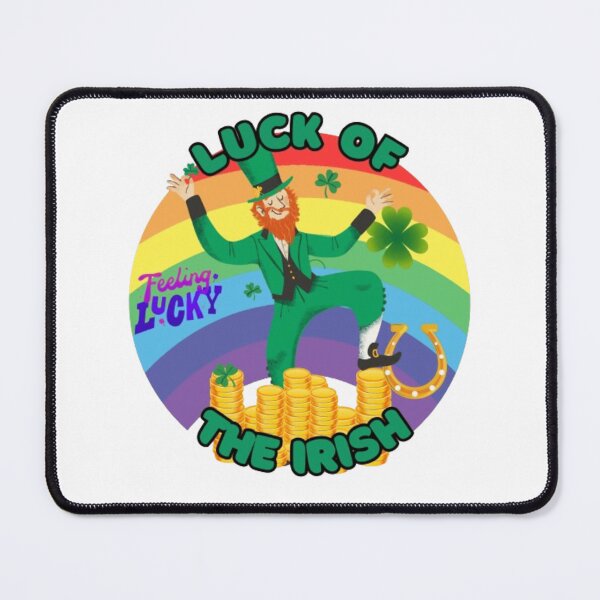 Item preview, Luck of the Irish - St. Patty's Day, Clover Design designed and sold by TGAL2.