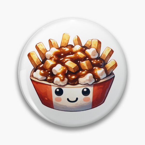 Item preview, Cute Poutine designed and sold by Emitropy.