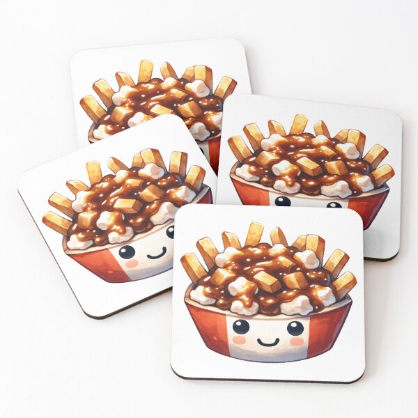 Item preview, Cute Poutine designed and sold by Emitropy.