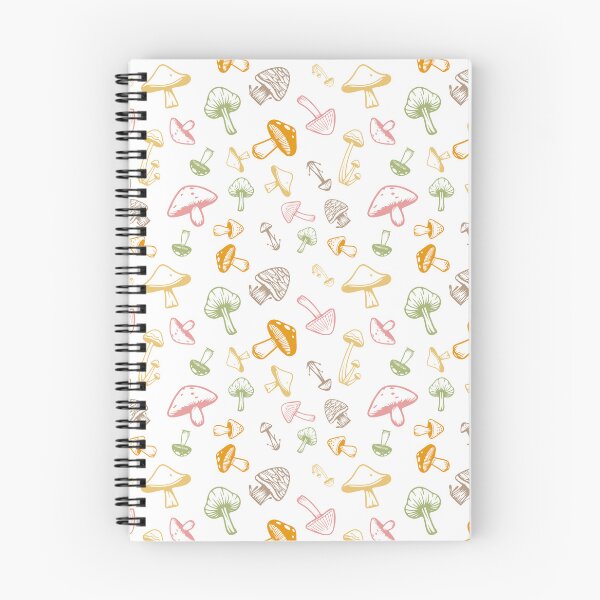 Item preview, Psychedelic Pastel Mushrooms Pattern Spring  designed and sold by Memituss.