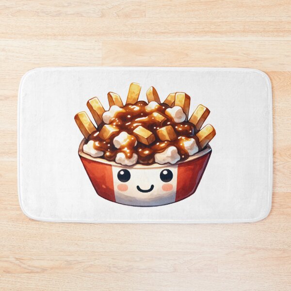 Item preview, Cute Poutine designed and sold by Emitropy.
