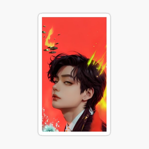 Artikel-Vorschau von bts kim taehyung, lila, bts, bangtan, bangtan sonyeondan, ich liebe dich, kim taehyung, designt und verkauft von Kimheawon.