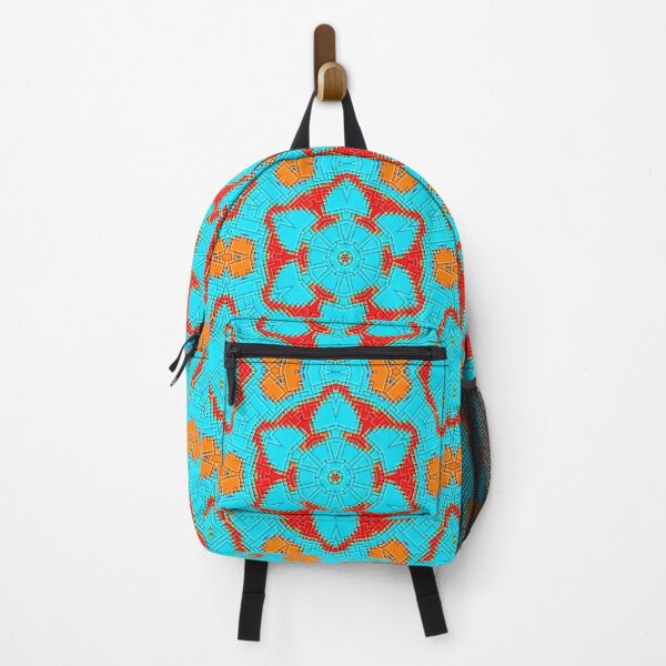 Item preview, **RELAXING CYAN BLUE GEOMETRY EASTER PATTERN** designed and sold by Ralek.