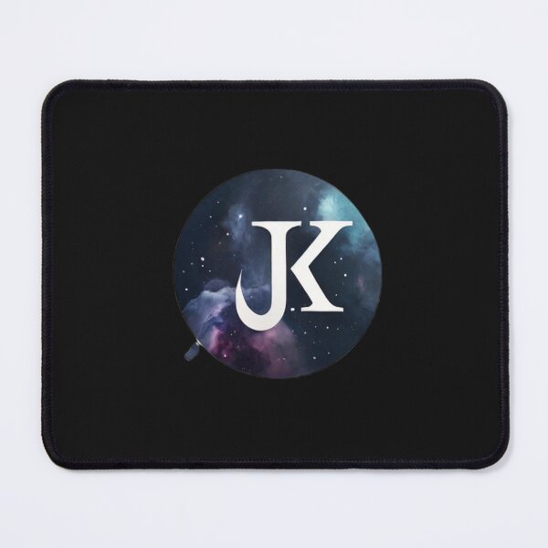 Item preview, A minimalistic logo using the letters J & K Make the letter defined and prominent. Incorporate a galaxy style into it designed and sold by thima shop.
