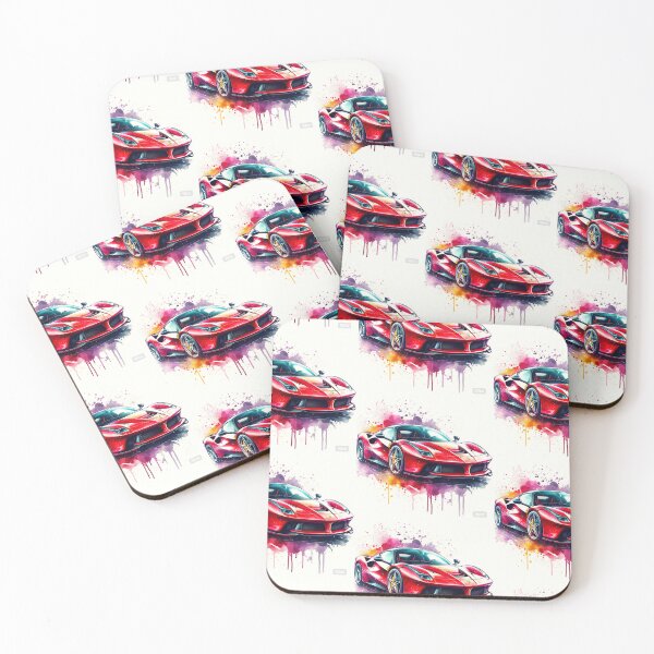 Item preview, Speed and Style: Ferrari Enthusiast Art Print designed and sold by graphicraftstud.