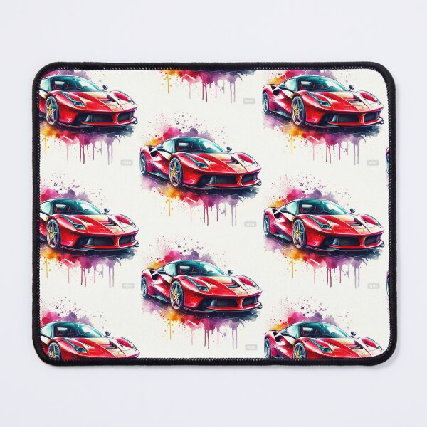 Item preview, Speed and Style: Ferrari Enthusiast Art Print designed and sold by graphicraftstud.