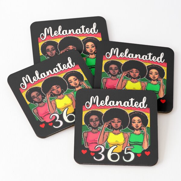 Item preview, Melanated 365, black history month, Juneteenth, black women designed and sold by mwebba2005.
