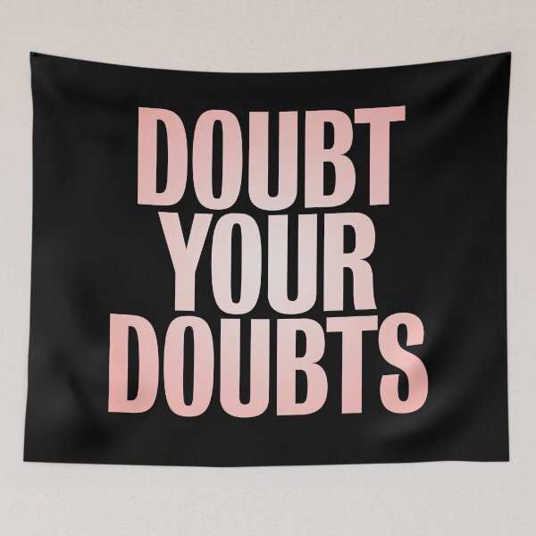 Item preview, Doubt your doubts. v.2 designed and sold by x1brett.