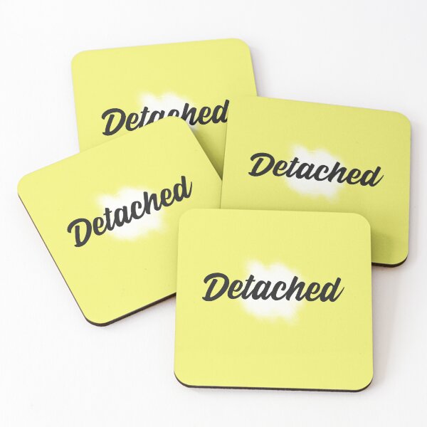 Item preview, One word text design - Detached designed and sold by SweetLimeShop.