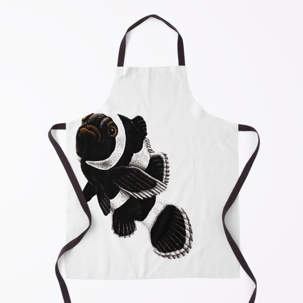 Item preview, Black clownfish designed and sold by LorenDowding.