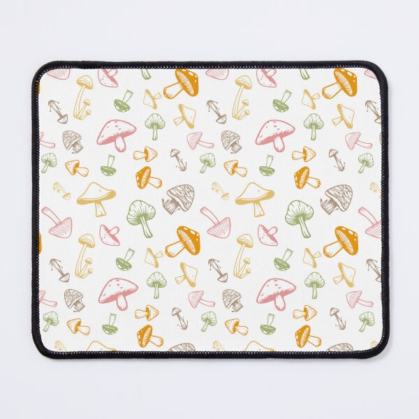 Item preview, Psychedelic Pastel Mushrooms Pattern Spring designed and sold by Memituss.