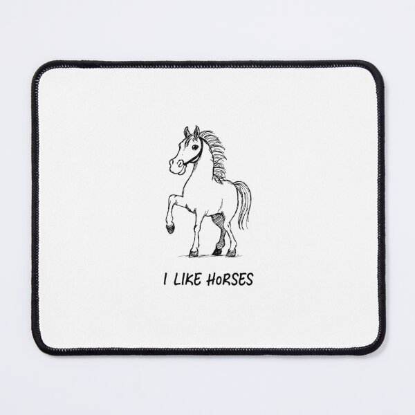 Item preview, I like horses designed and sold by CosmicFreedom9.