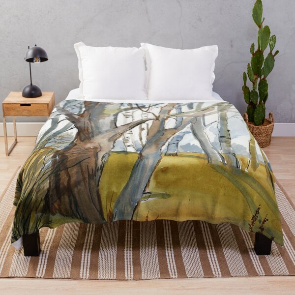 Item preview, Spring Landscape. Watercolor designed and sold by NorroenDyrd.
