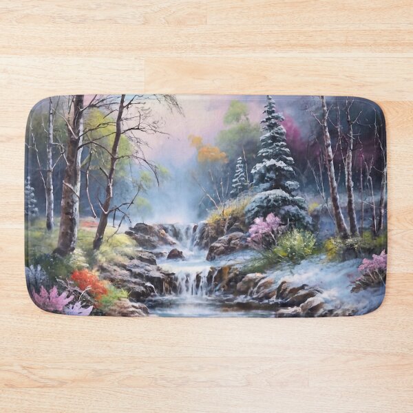 Item preview, Winter flower forest designed and sold by M-Y-A-R-T-.