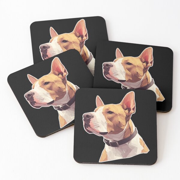 Item preview, Lindo cachorro de stafford bull terrier // lindo diseño de cachorro de stafford bull terrier // stafford bull terrier Tapetes para perros, lindos pañuelos para mascotas cachorros, Cachorros lindos Póster designed and sold by SMARTKIT DESIGNAGENCY.