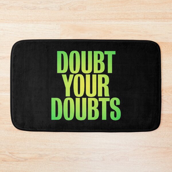 Item preview, Doubt your doubts. v.5 designed and sold by x1brett.