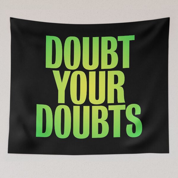 Item preview, Doubt your doubts. v.5 designed and sold by x1brett.