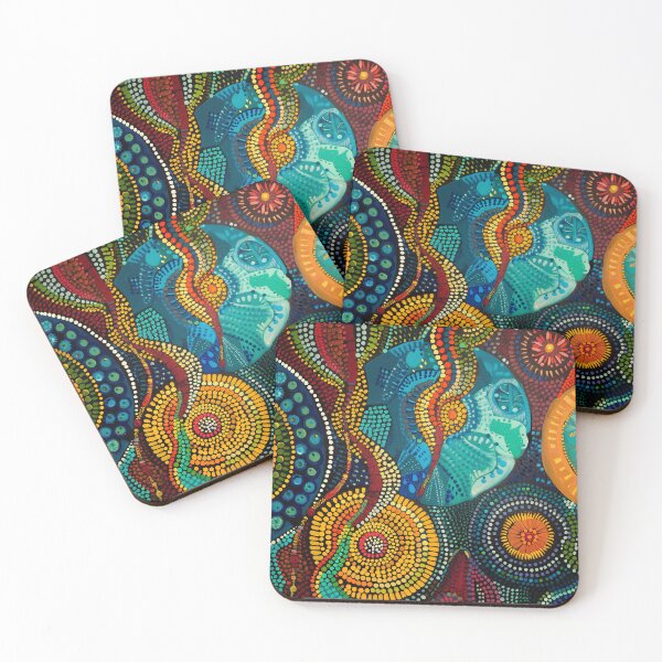 Item preview, Dreamtime 2024 Work 05 designed and sold by EmilyDayDreams.