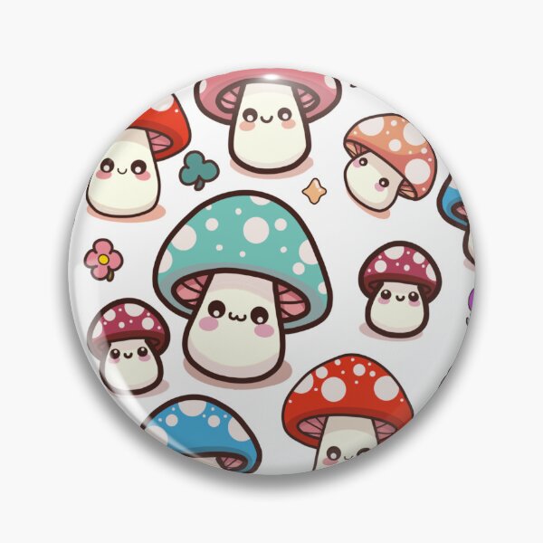 Item preview, Cute little mushrooms,delicious to eat. designed and sold by atika-atk.