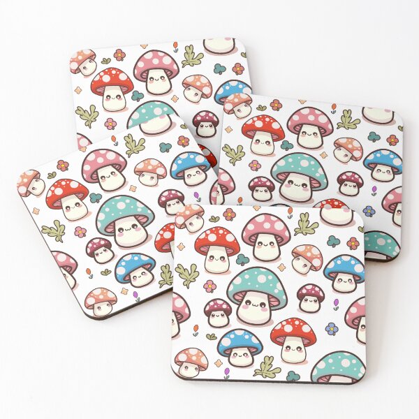 Item preview, Cute little mushrooms,delicious to eat. designed and sold by atika-atk.
