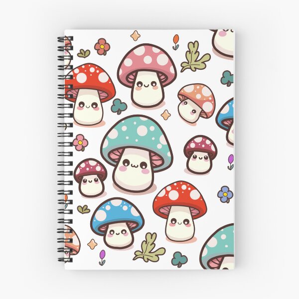Item preview, Cute little mushrooms,delicious to eat. designed and sold by atika-atk.