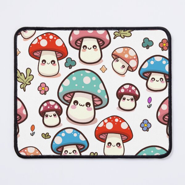 Item preview, Cute little mushrooms,delicious to eat. designed and sold by atika-atk.