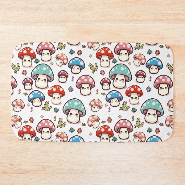 Item preview, Cute little mushrooms,delicious to eat. designed and sold by atika-atk.
