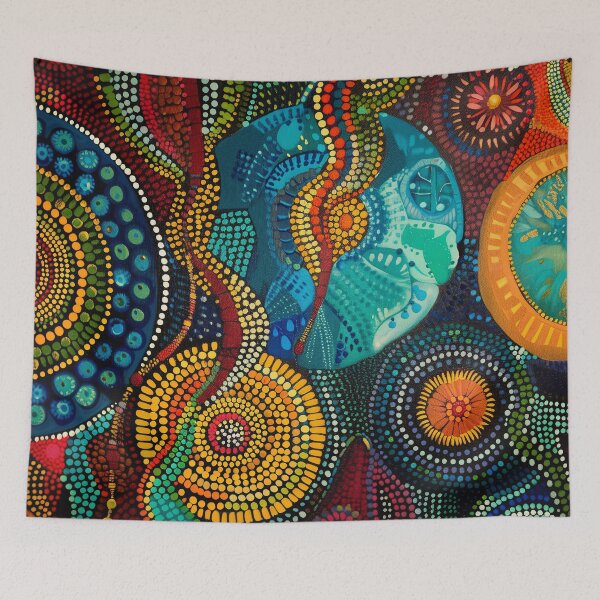 Item preview, Dreamtime 2024 Work 05 designed and sold by EmilyDayDreams.