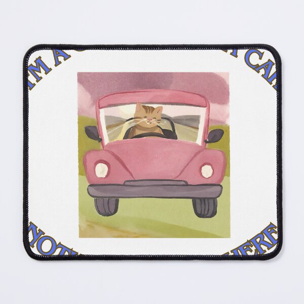 Item preview, I'm a cat driving a car 1 designed and sold by LorenzoArtZa.