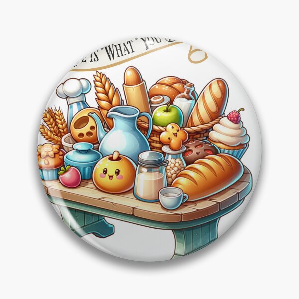 Item preview, Life is what you bake of it designed and sold by IvyLoveArt.