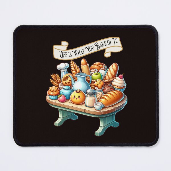 Item preview, Life is what you bake of it designed and sold by IvyLoveArt.