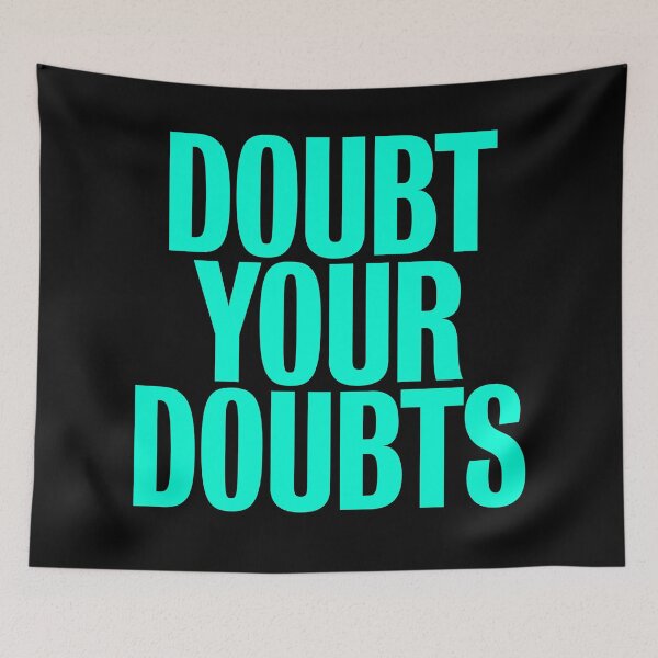 Item preview, Doubt your doubts. v.8 designed and sold by x1brett.