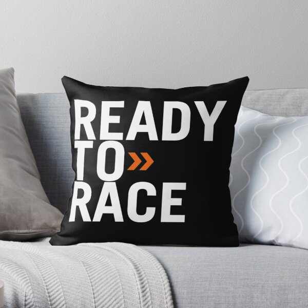 Ready to race Coussin