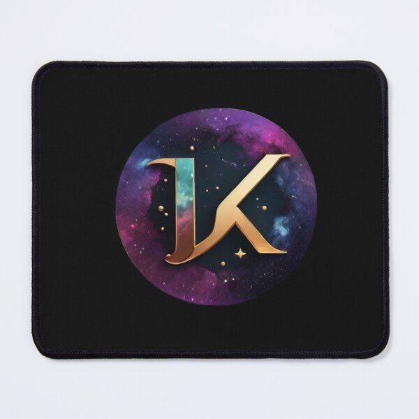 Item preview, A minimalistic logo using the letters J & K Make the letter defined and prominent. Incorporate a galaxy style into it designed and sold by thima shop.