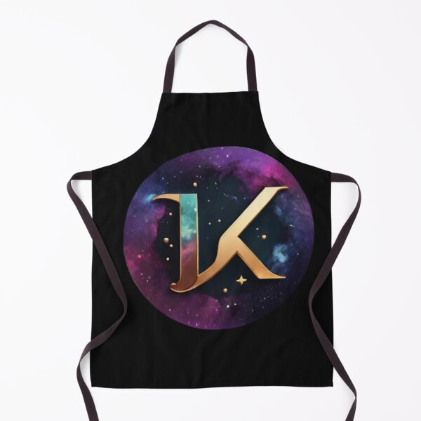 Item preview, A minimalistic logo using the letters J & K Make the letter defined and prominent. Incorporate a galaxy style into it designed and sold by thima shop.