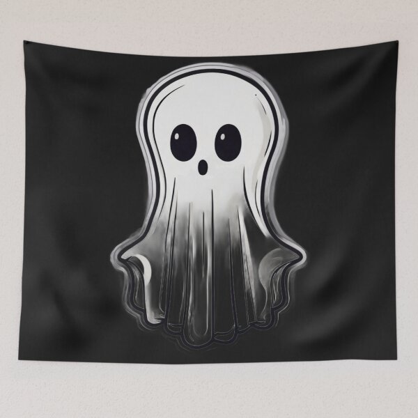 Item preview, Cute Ghost designed and sold by Planetporridge.