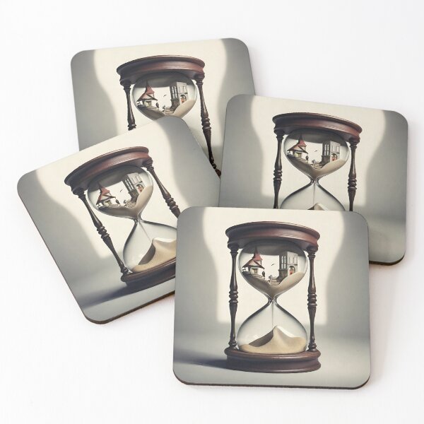 Item preview, Hurrglas: City in Flowing Time designed and sold by Slowianeczka.