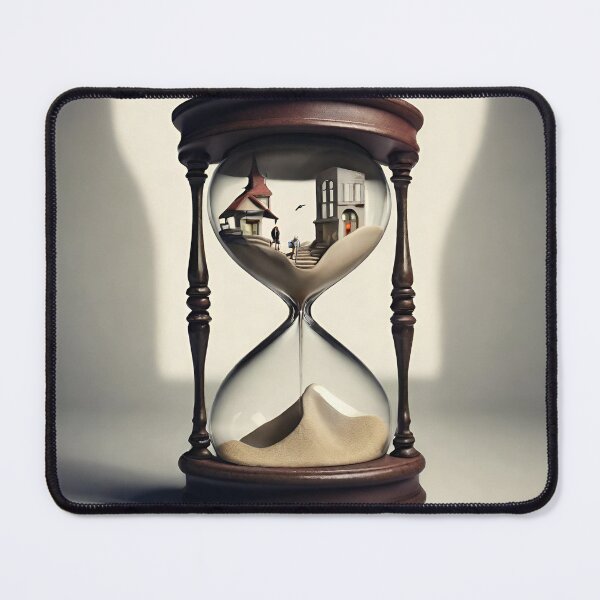 Item preview, Hurrglas: City in Flowing Time designed and sold by Slowianeczka.