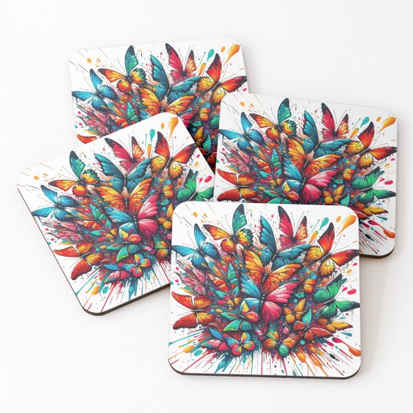 Item preview, Burst of Spring Vibrant Butterfly  designed and sold by GracePaigePlaza.