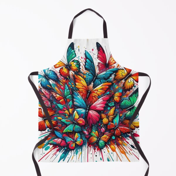 Item preview, Burst of Spring Vibrant Butterfly  designed and sold by GracePaigePlaza.